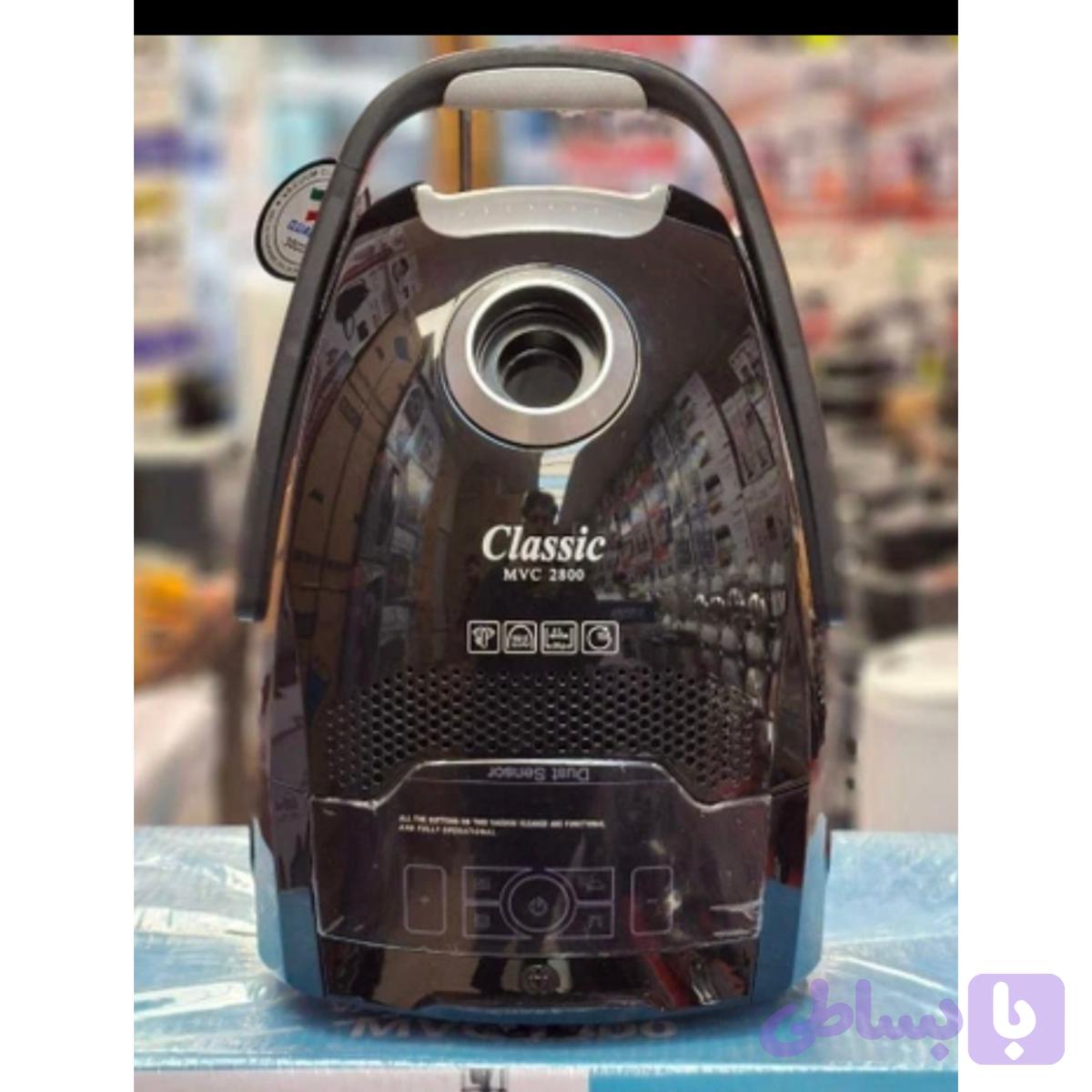 جارو برقی برند کلاسیک 2800وات کدmvc2800 — تصویر 1