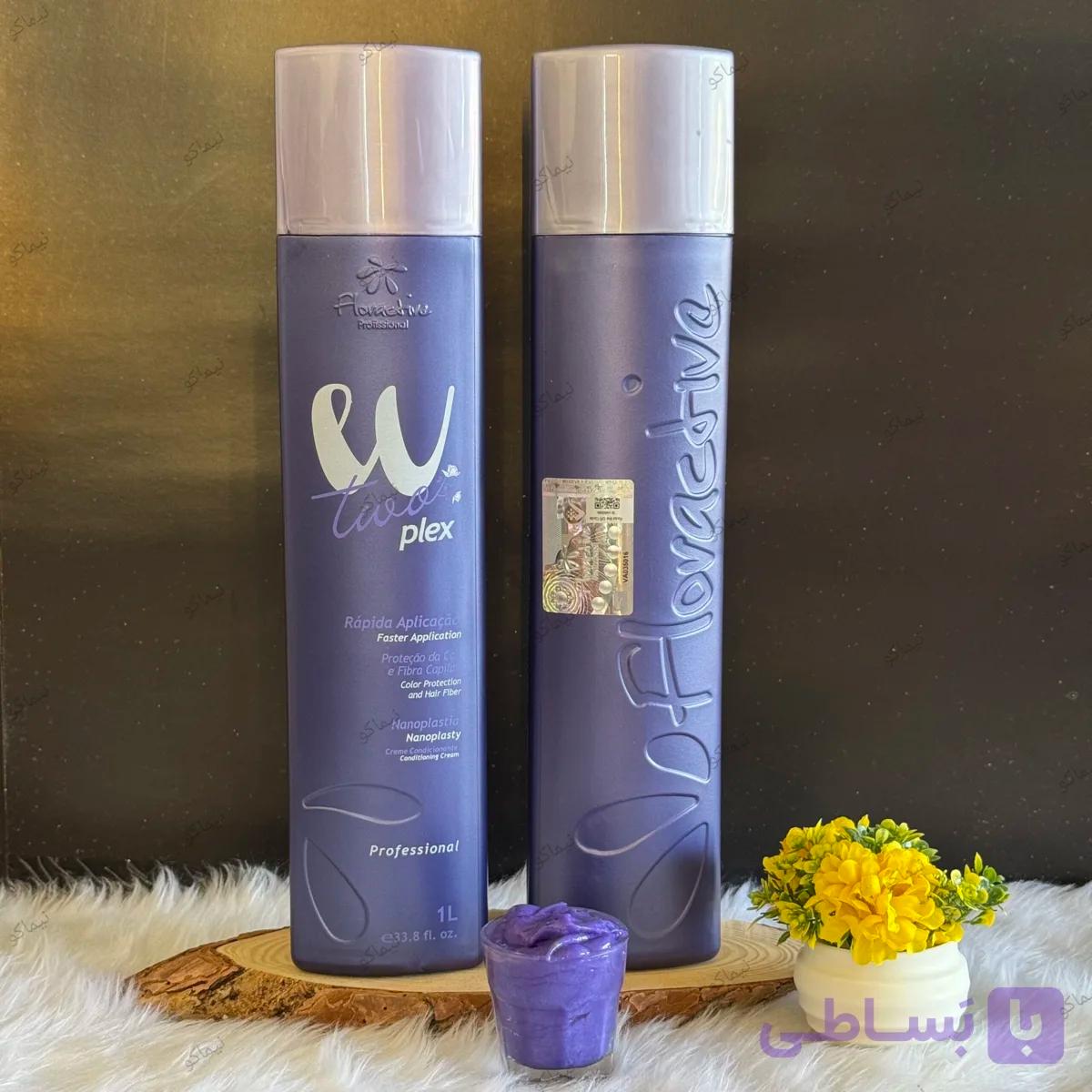 کراتین فلوراکتیو آبی (W2) — تصویر 1