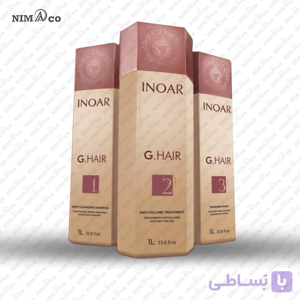 کراتین اینوار جی هیر(INOAR GHAIR) — تصویر 1