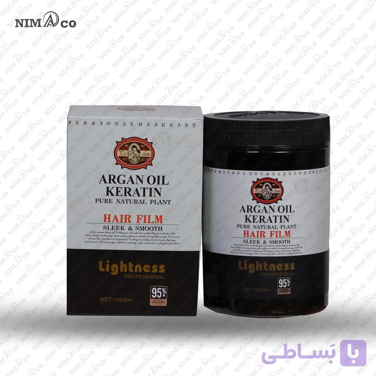 ماسک مو لایتنس سفید — تصویر 1