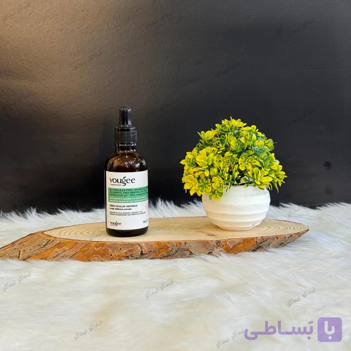 سرم یوگی رفع شوره و قارچ کش (سولشن دیفنس) — تصویر 1