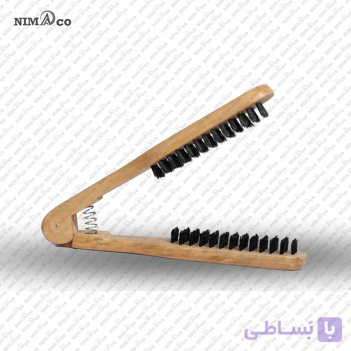 برس کراتین چوبی نسوز — تصویر 1
