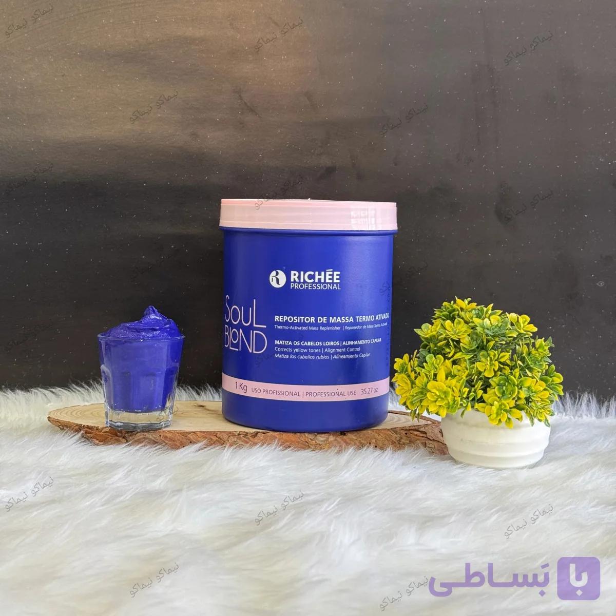 بوتاکس سول بلوند ریچ مناسب برای انواع مو — تصویر 1
