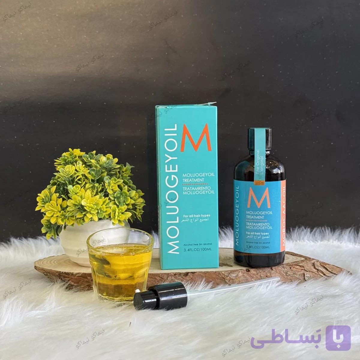 روغن آرگان مولوگی(MOLUOGEYOIL) — تصویر 1