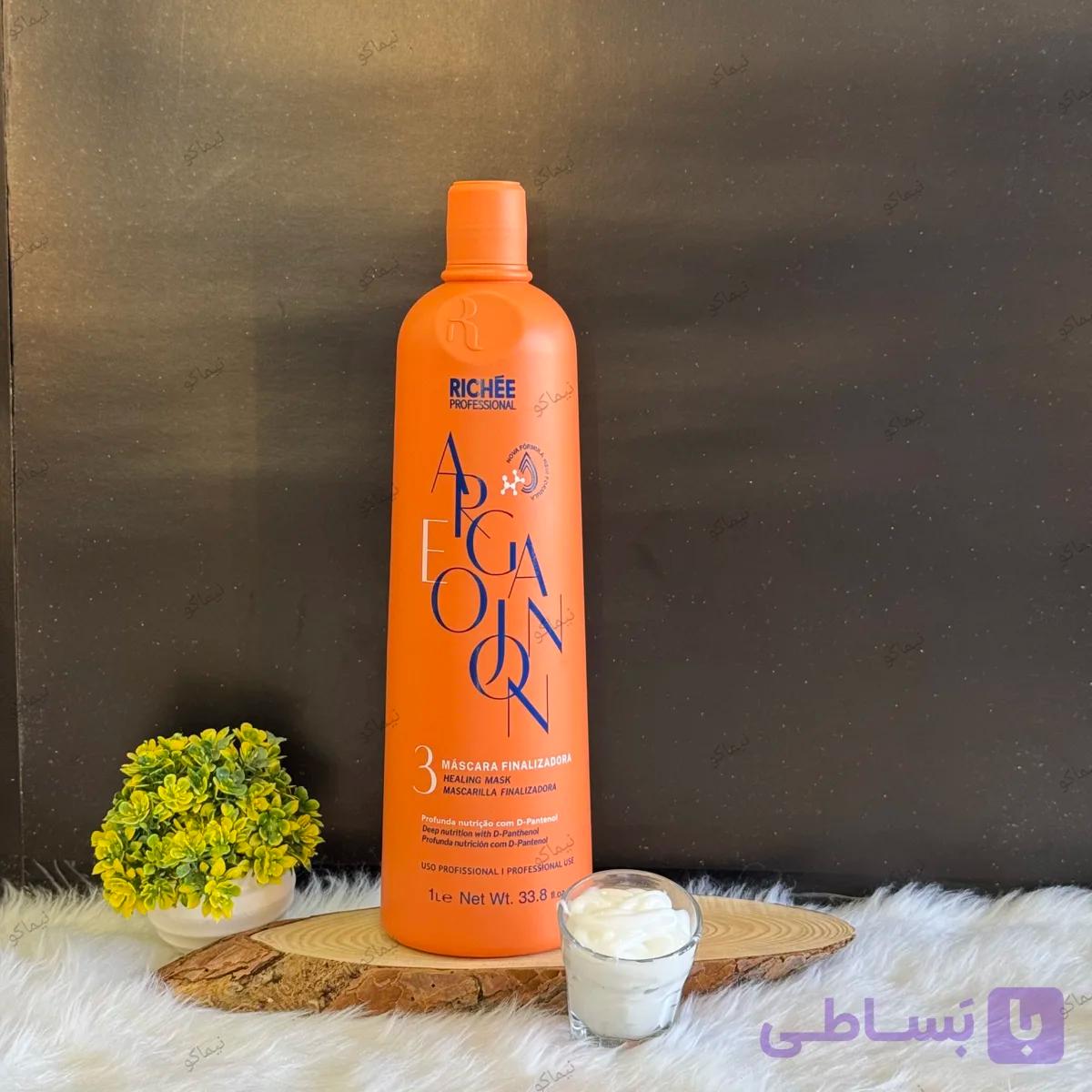 ماسک تثبیت کننده کراتین ریچه — تصویر 1