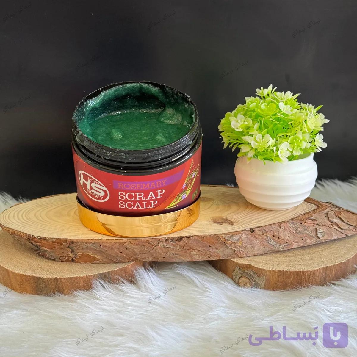 اسکراب سکرت رزماری اسکالپ خشک — تصویر 1