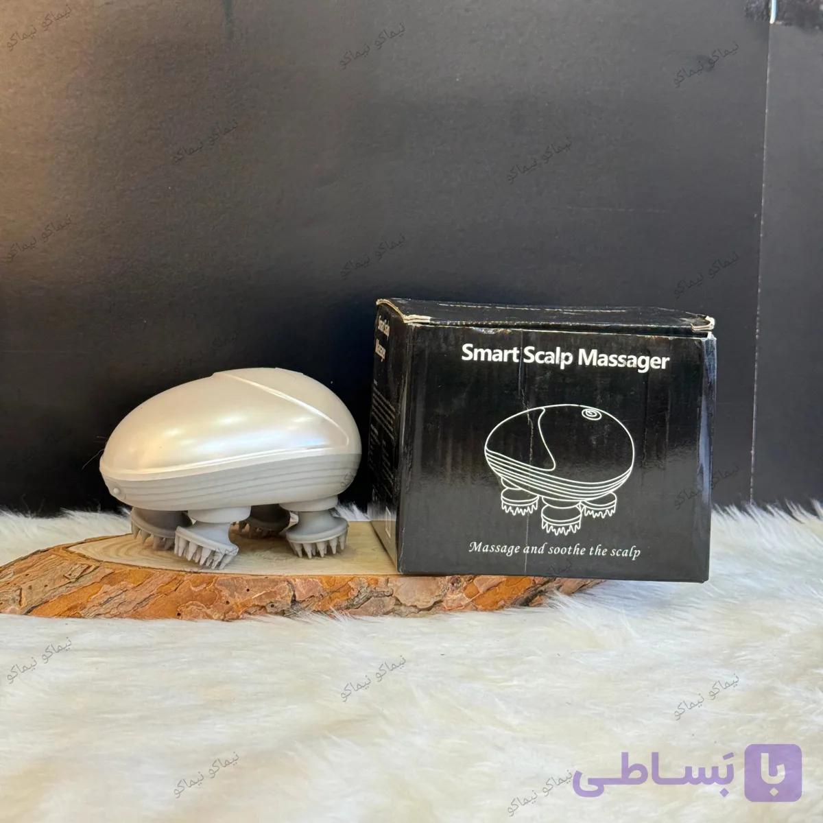 ماساژور اسکالپ اسمارت 2 زمانه — تصویر 1