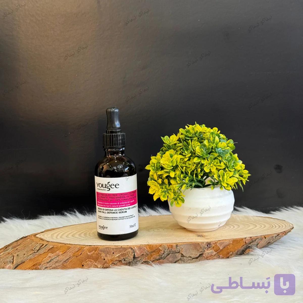 سرم ضدریزش یوگی (سولشن هیرلاس) — تصویر 1