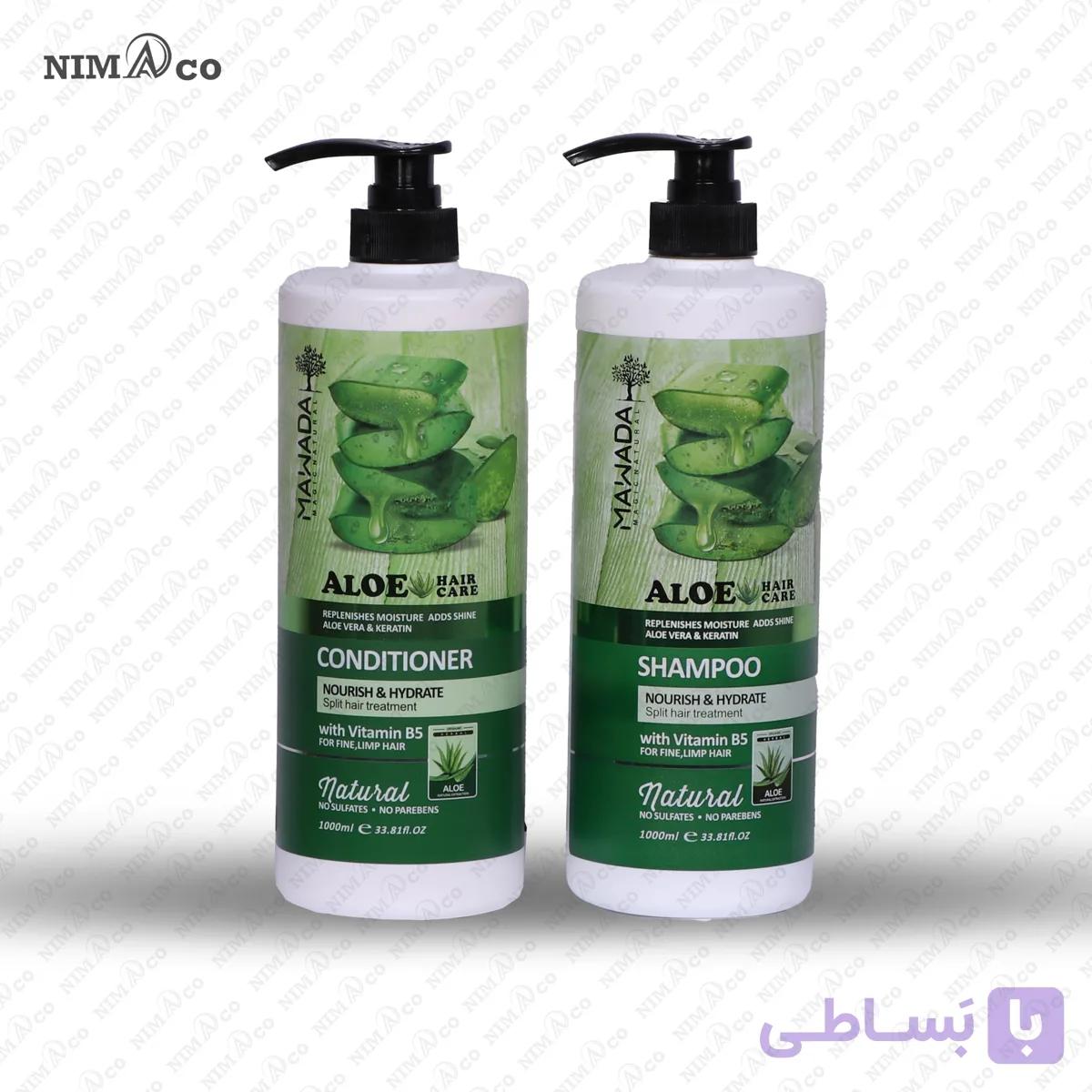 شامپو و ماسک ماودا عصاره آلورا — تصویر 1