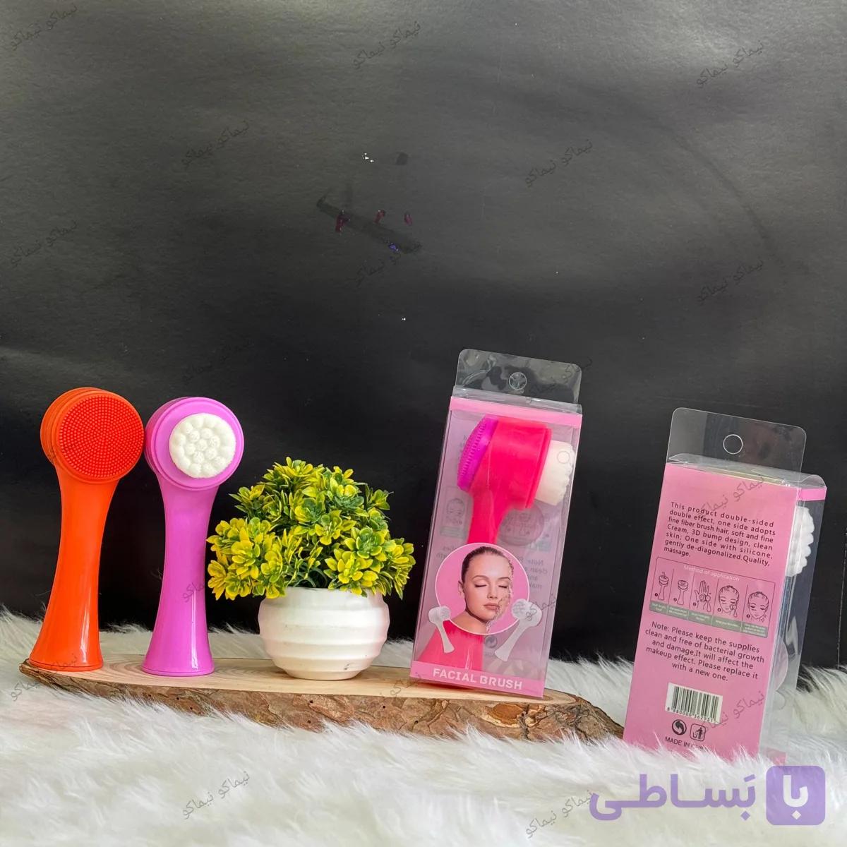 فیس براش برای ماساژ اسکالپ — تصویر 1
