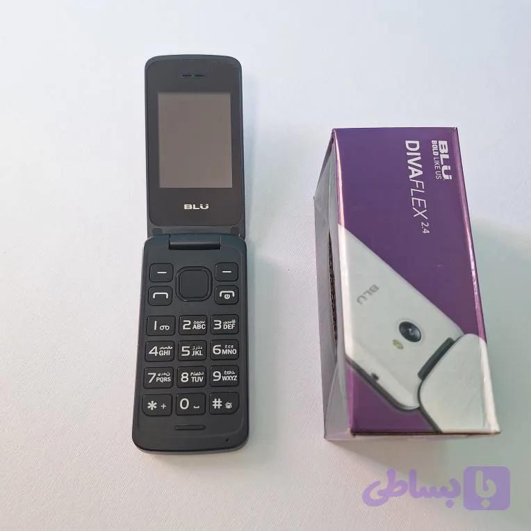 گوشی تاشو برند بلو، اصلی ساخت ویتنام — تصویر 1