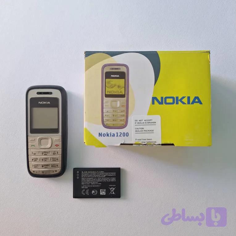 گوشی ساده نوکیا 1200اصلی ویتنام | آکبند — تصویر 1