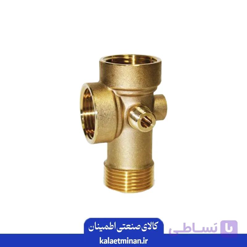 پنجراهی برنجی پمپ آب — تصویر 1