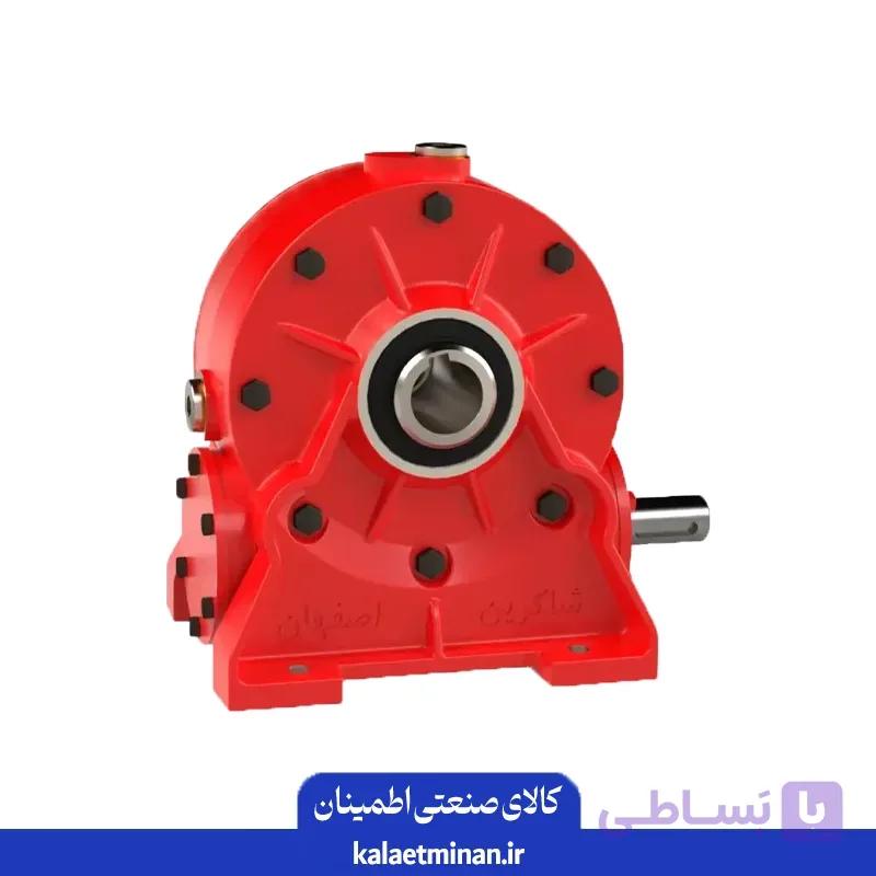 گیربکس حلزونی پوسته چدنی شاکرین VF110 — تصویر 1