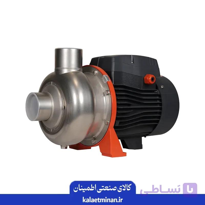 پمپ 4 اسب پروانه نیمه باز سه فاز لئو مدل ABK400 — تصویر 1