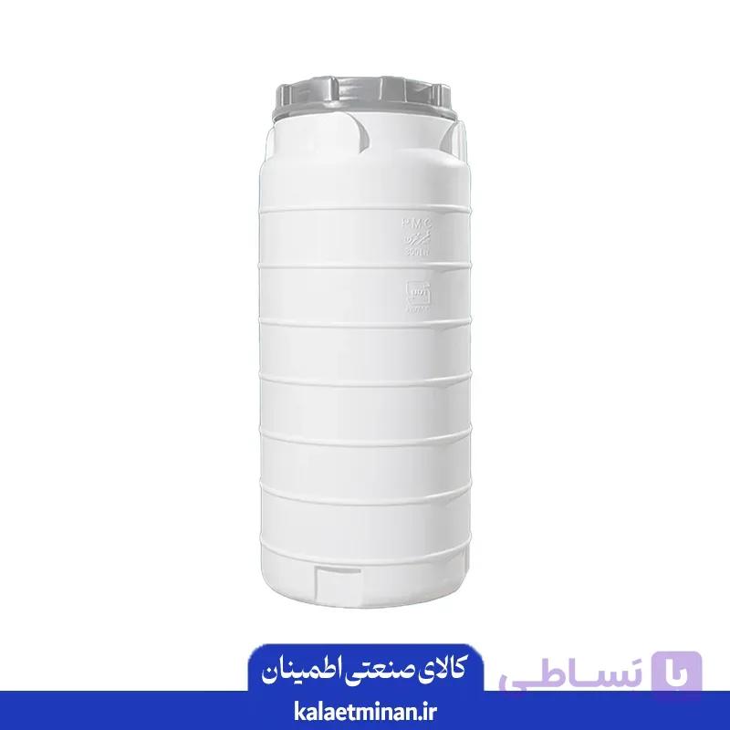 مخزن آب 300لیتری عمودی بلند پلیمر مخزن طوس گستر