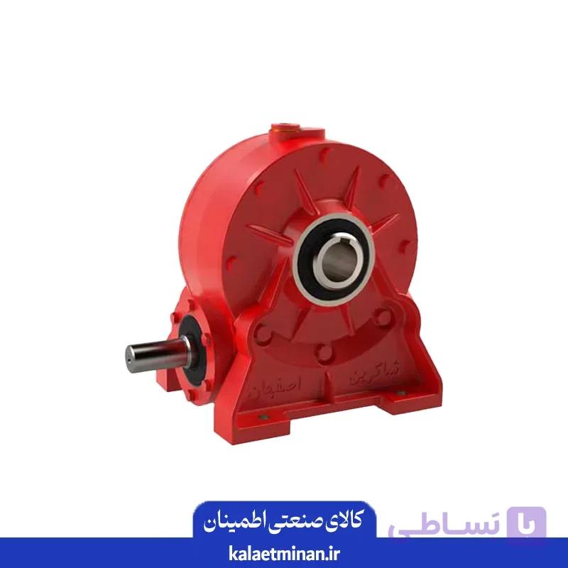 گیربکس حلزونی پوسته چدنی شاکرین VF86 — تصویر 1