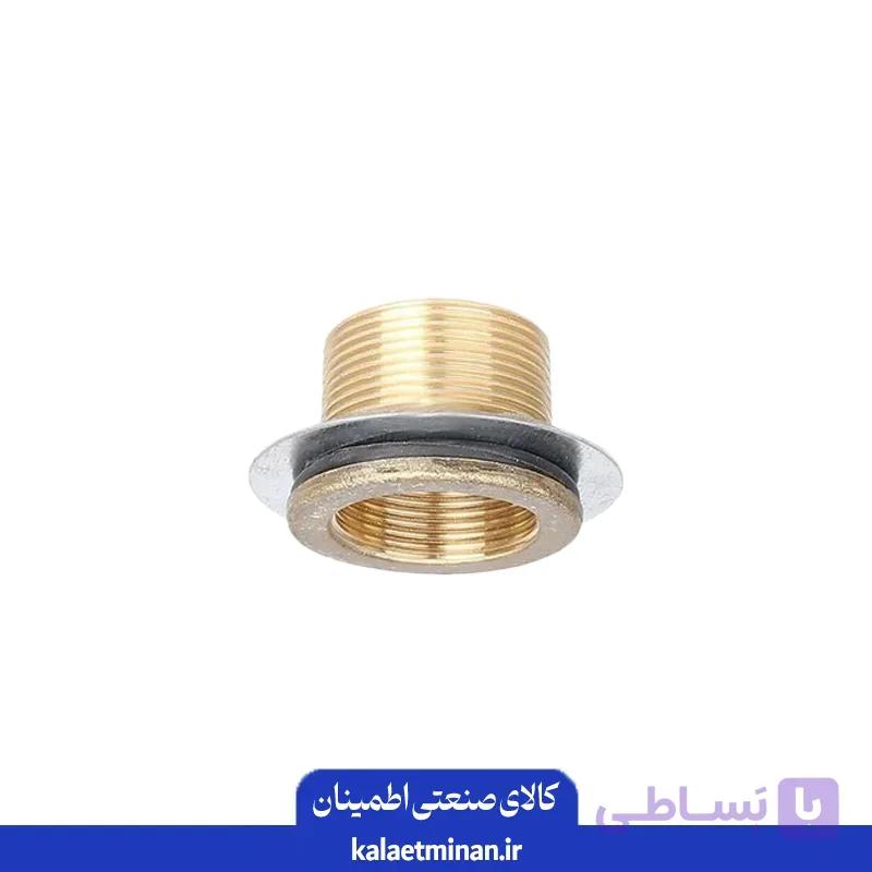 فیتینگ برنجی سایز 1/2 اینچ — تصویر 1