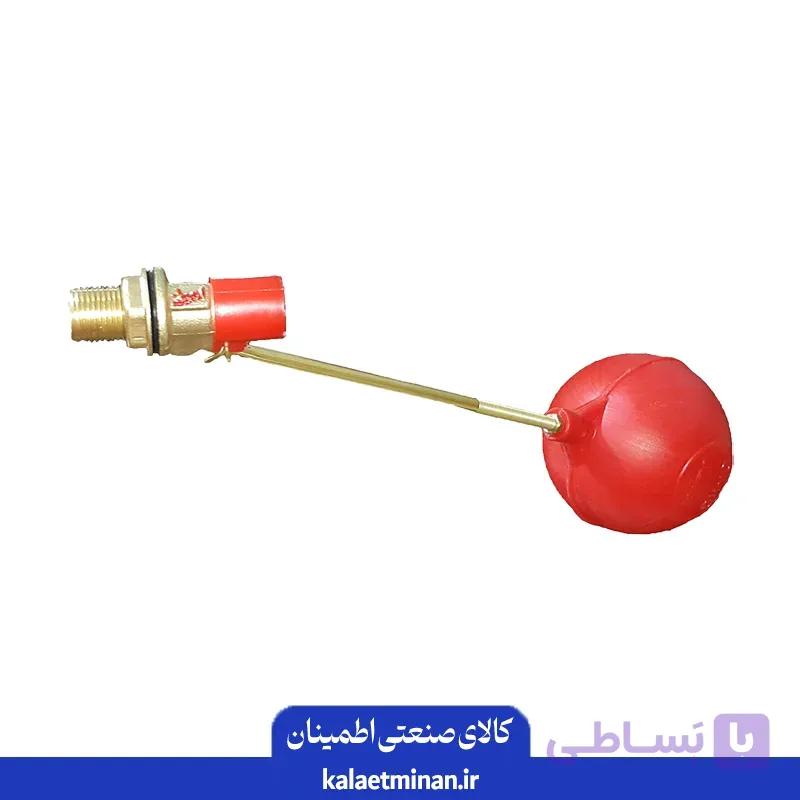 فلوتر برنجی سایز 1/2 اینچ رهانه — تصویر 1