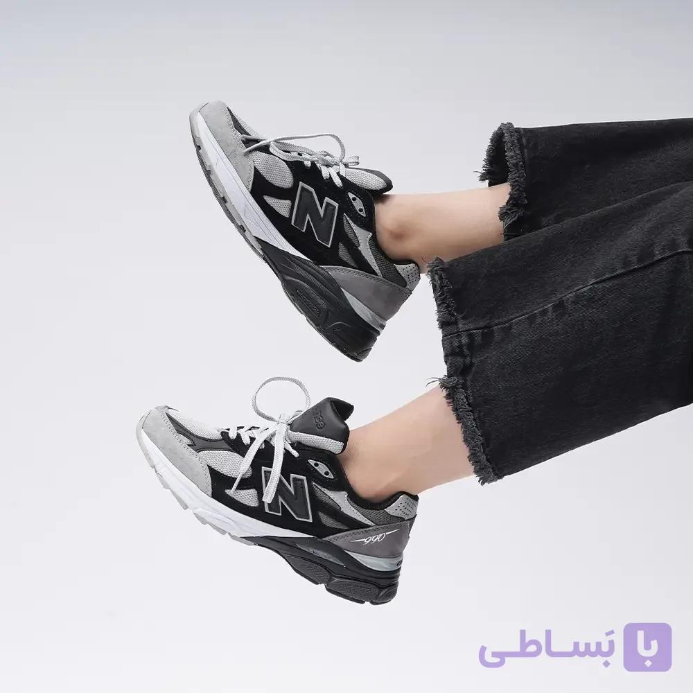 کتانی نیوبالانس 990 — تصویر 1