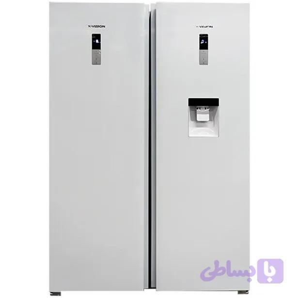 یخچال و فریزر دوقلو ایکس ویژن مدل KTR630/KTF630 — تصویر 1