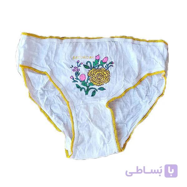 شورت زنانه بنگلادشی گلدار — تصویر 1