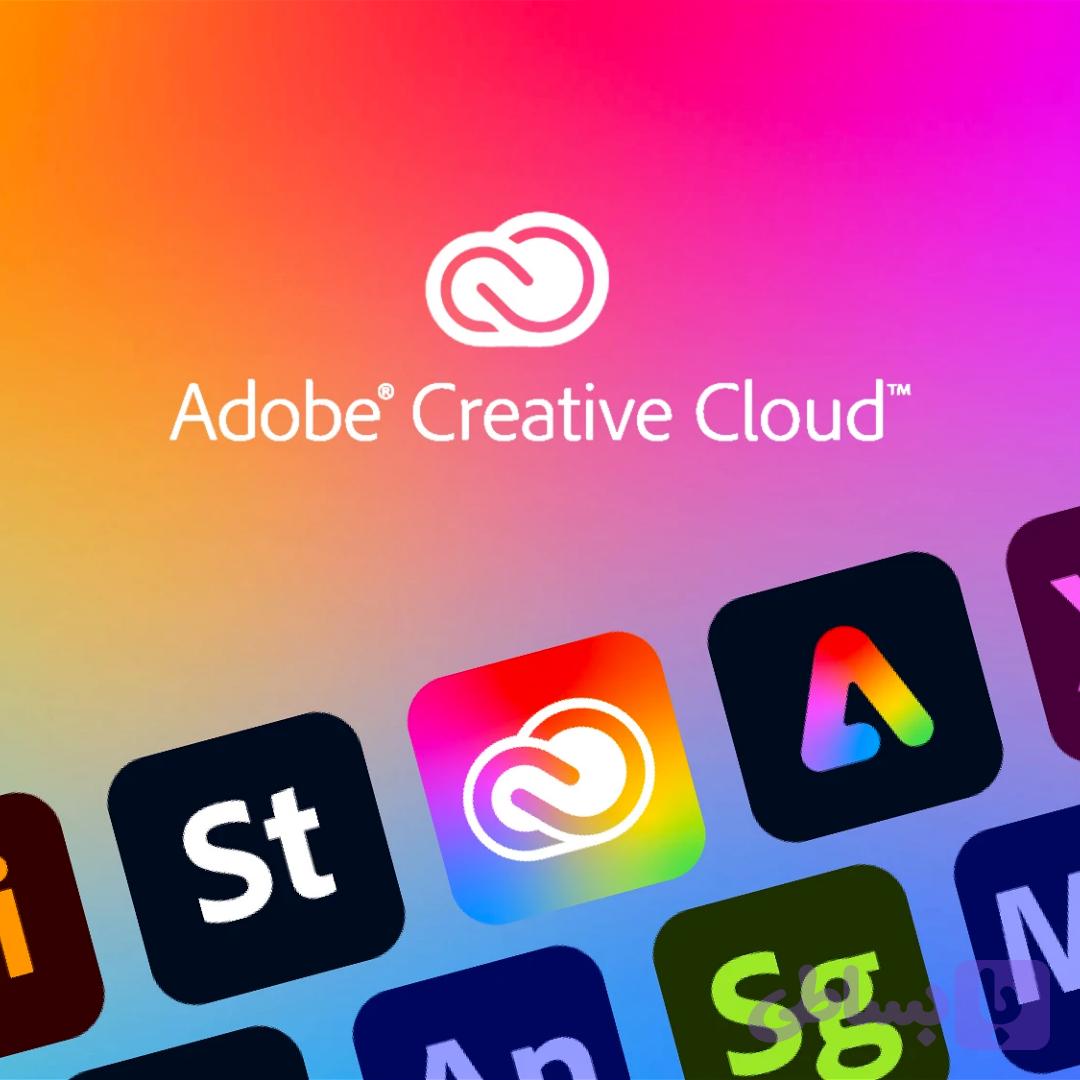 اشتراک Adobe Creative Cloud ادوب کریتیو کلود — تصویر 1