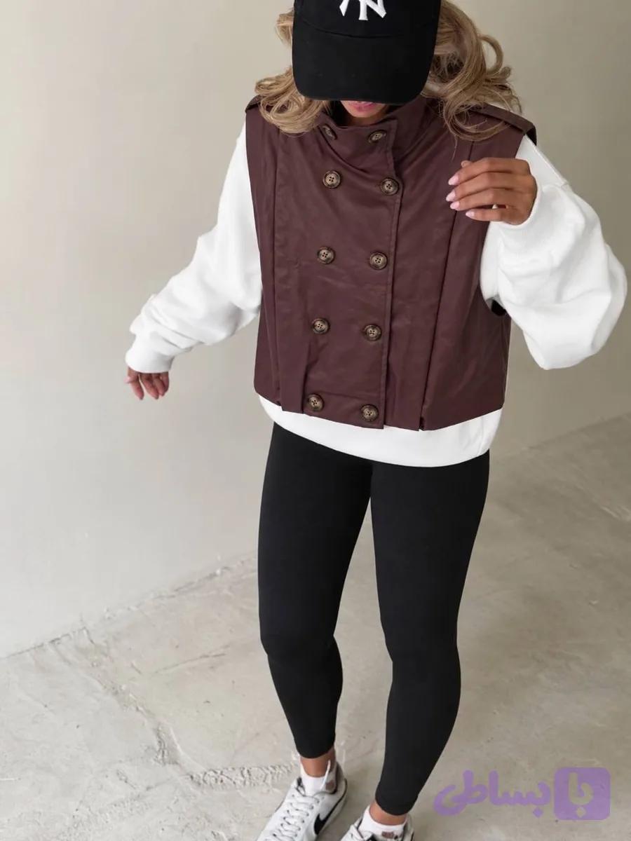 وست چرم ZARA