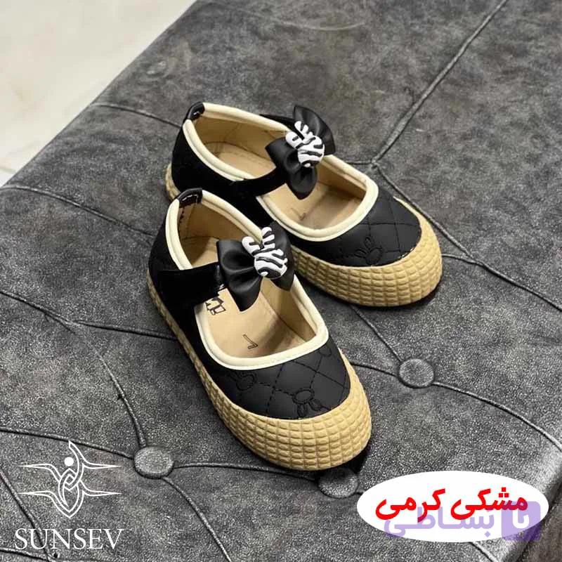 کفش مجلسی بچگانه ساده و شیک کد: 4033