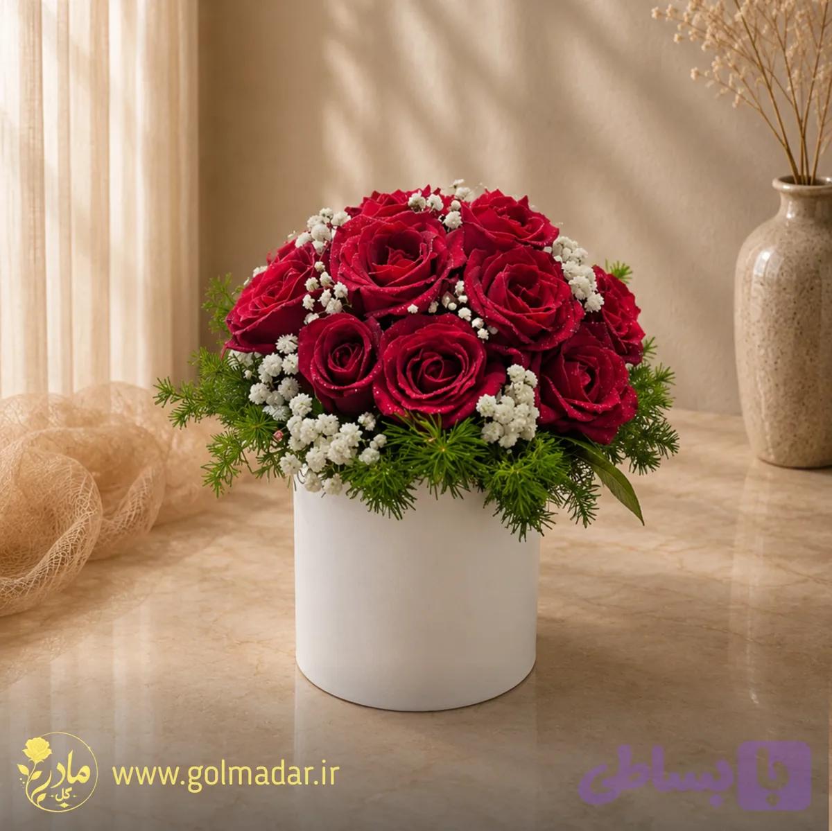 باکس رز مدل سپیدِ سرخ