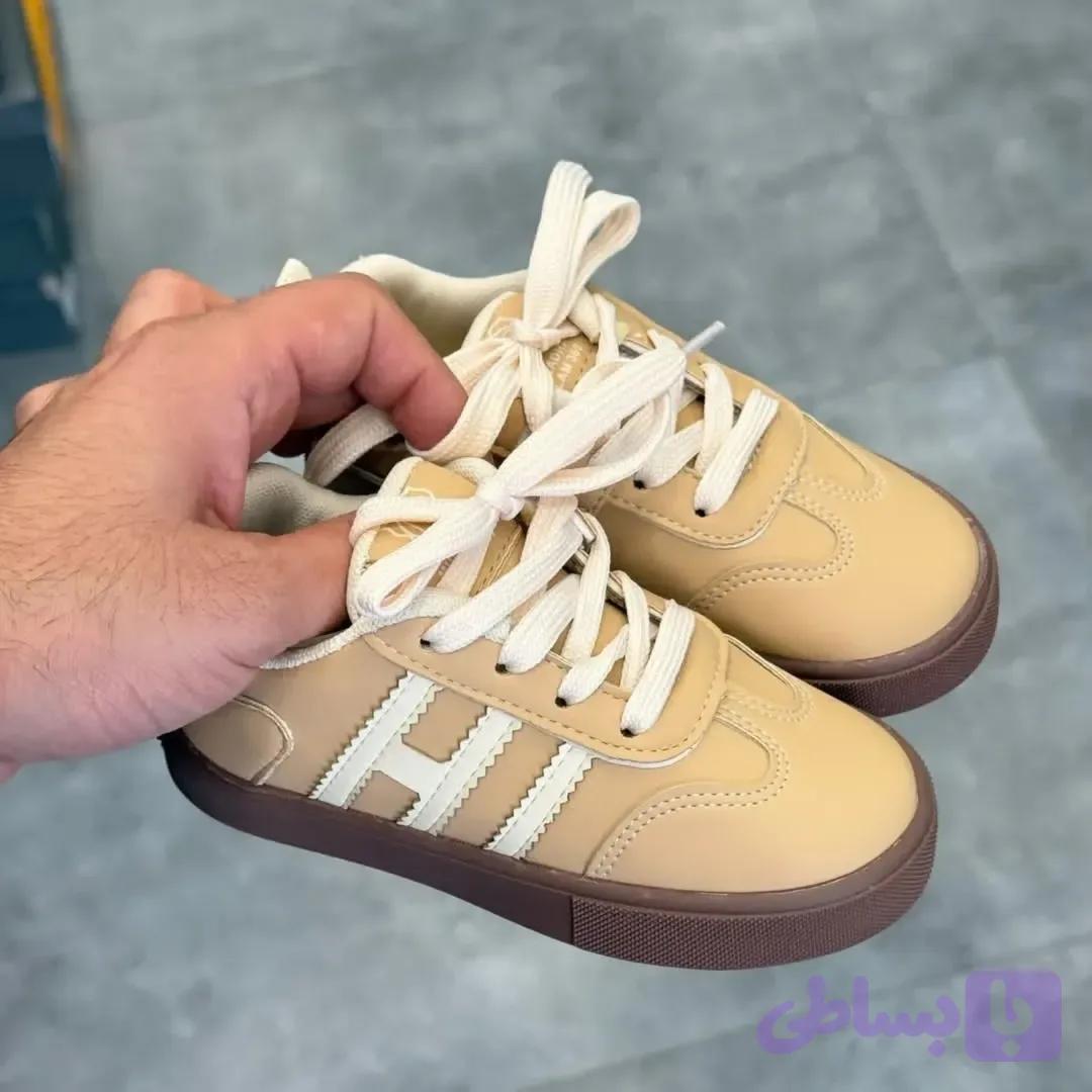 کفش کتونی بچه گانه کلاسیک طرح سامبا