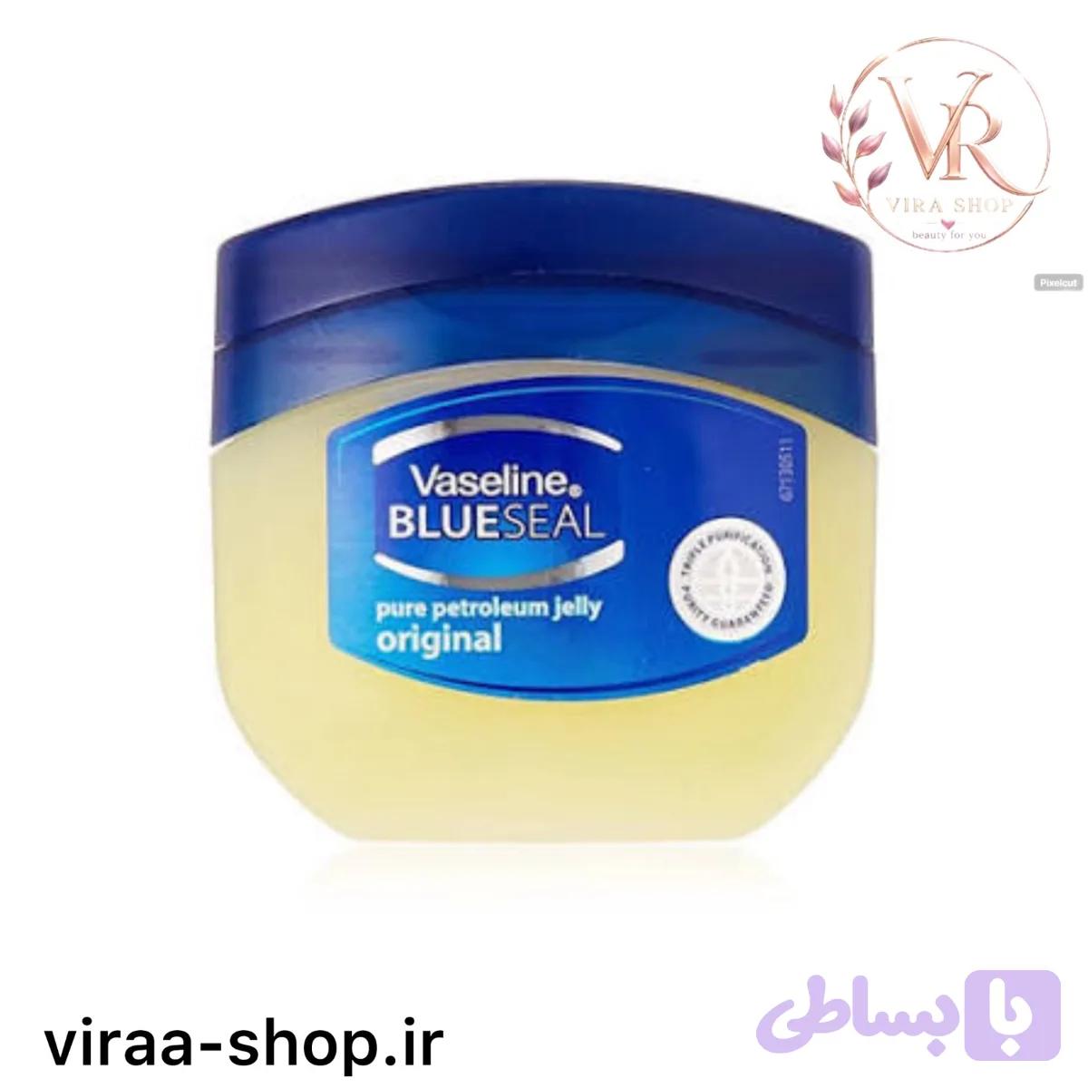 کرم ژله ای Vaseline سری Blue Seal مدل original
