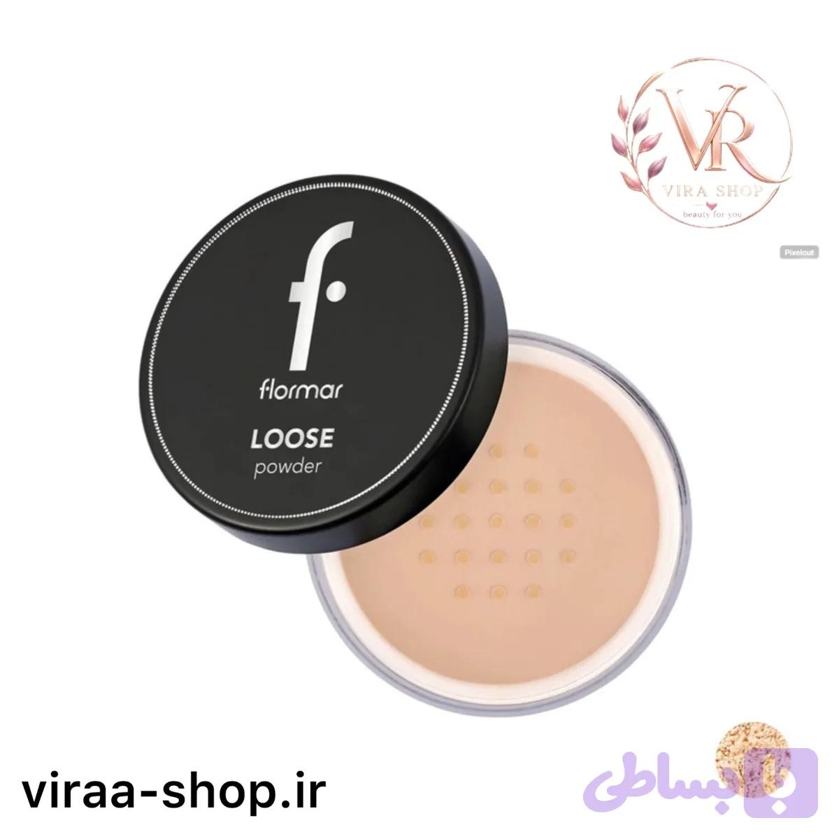 پودر فیکس فلو مار Loose Powder