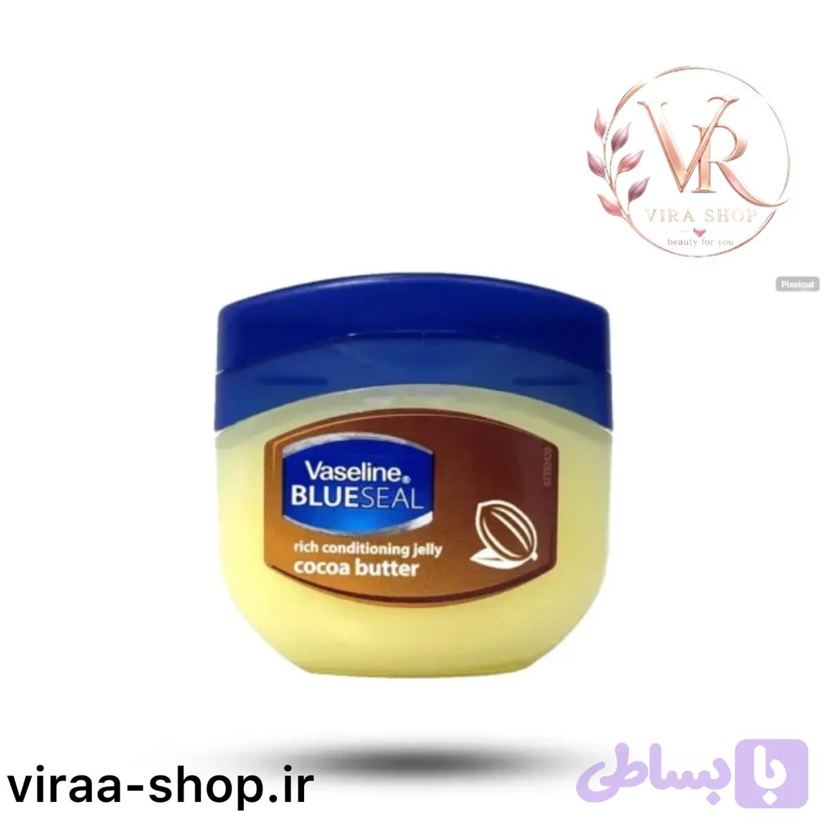 کرم ژله ای Vaseline سری Blue Seal مدل coco butter