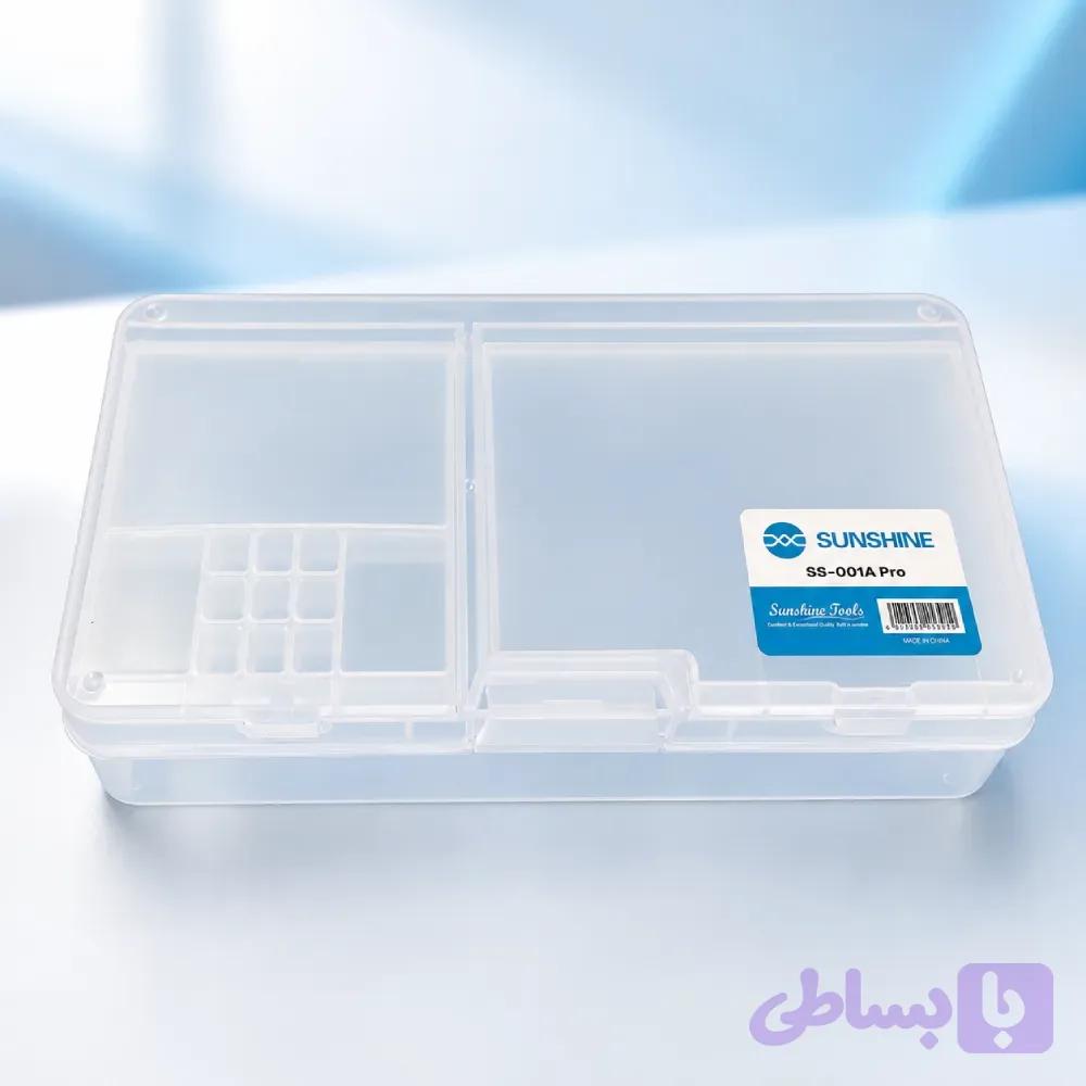 باکس ابزار و ظرف پیچ سانشاین مدل 001A PRO