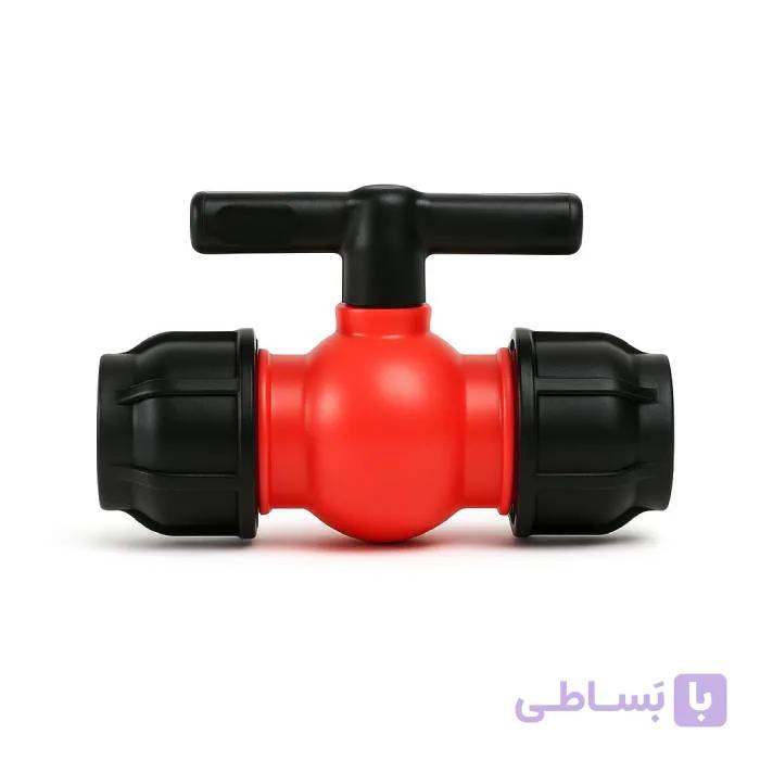 شیر توپی دو سر رابط 63 * 63 قطره آوا