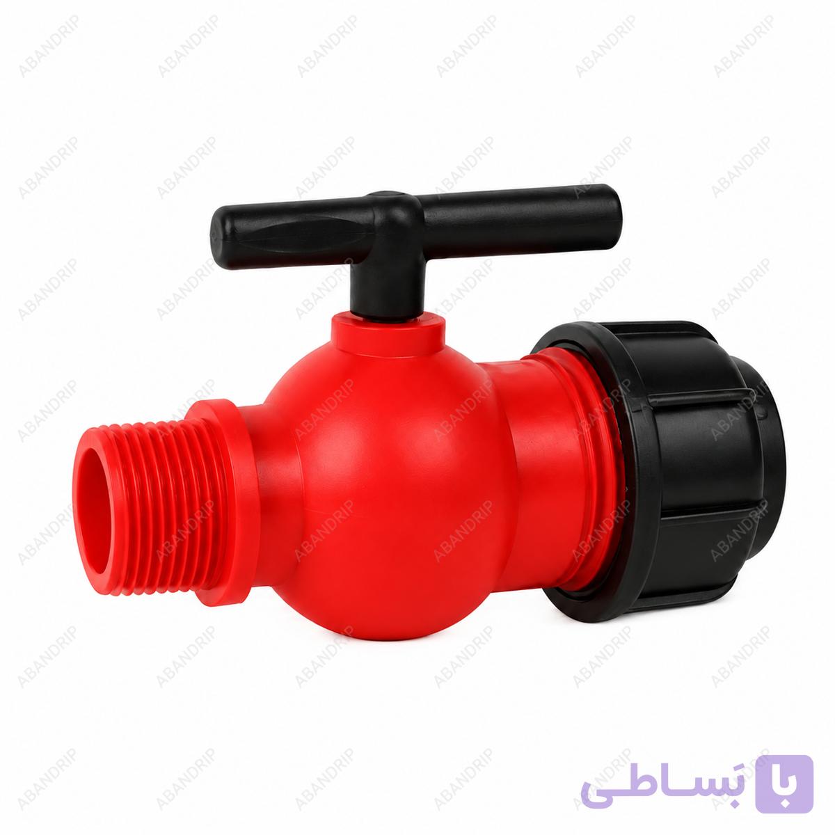 شیر بال ولو پلیمری یکسر رابط یکسر دنده بیرون قطره آوا