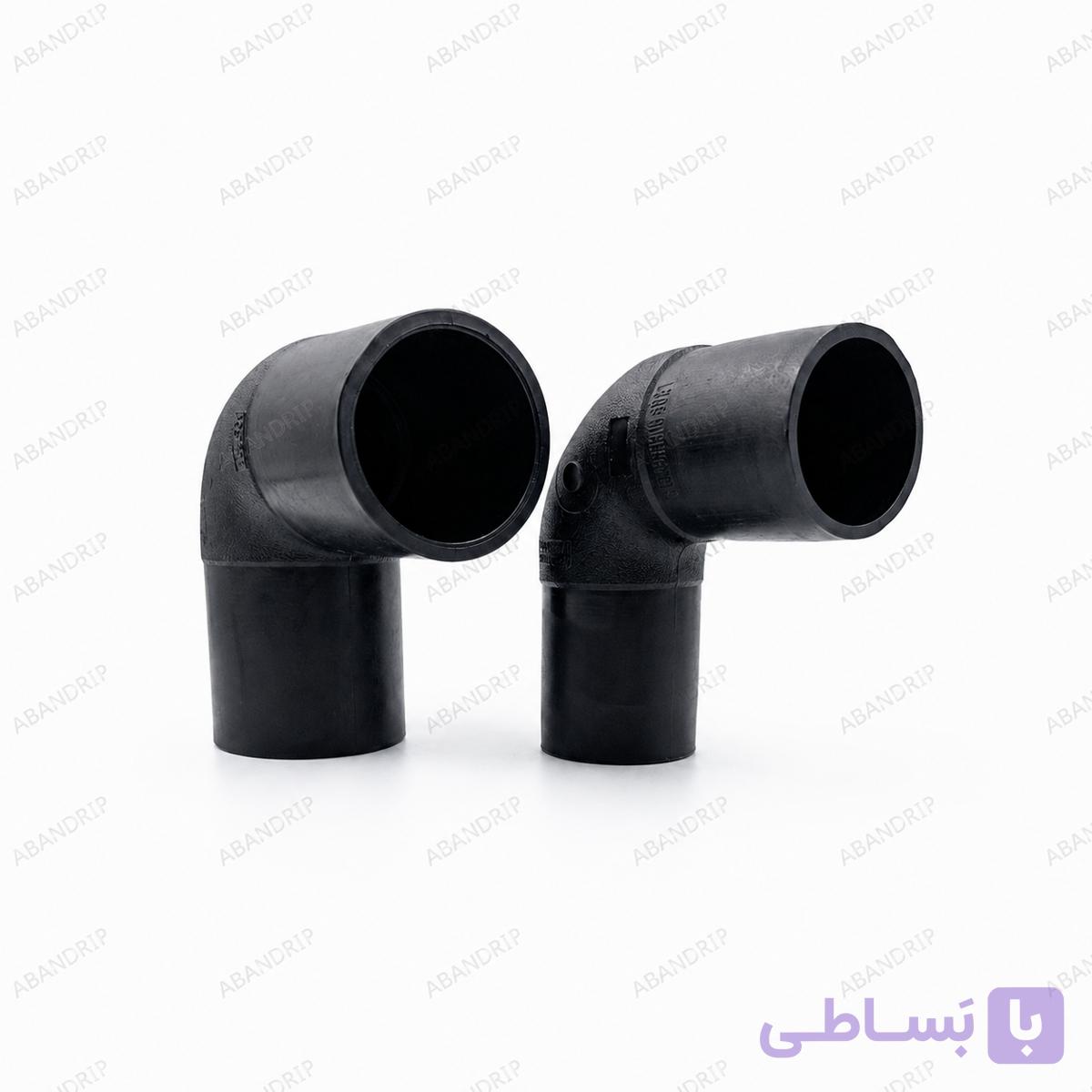 زانو 90 درجه جوشی پلی اتیلن پلی پارس