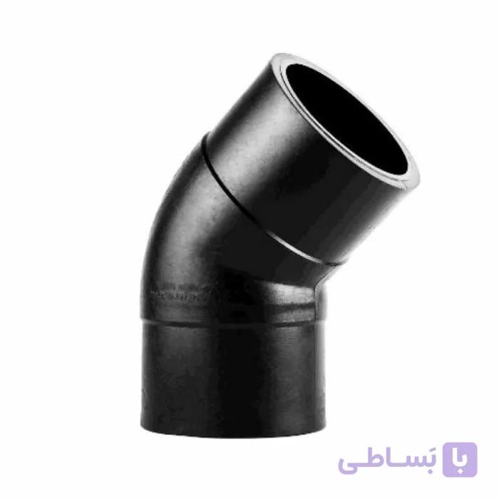 زانو 45 درجه جوشی پلی اتیلن پلی رود