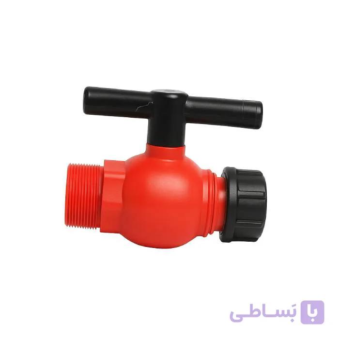 شیر پلیمری لی فلت دنده بیرون