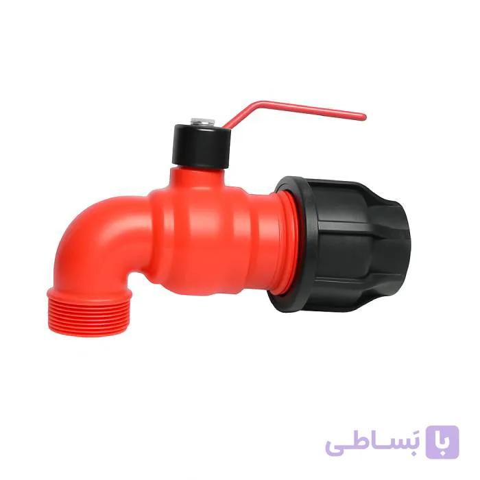شیر پلیمری یکسر رابط یکسر زانو ماده قطره آوا