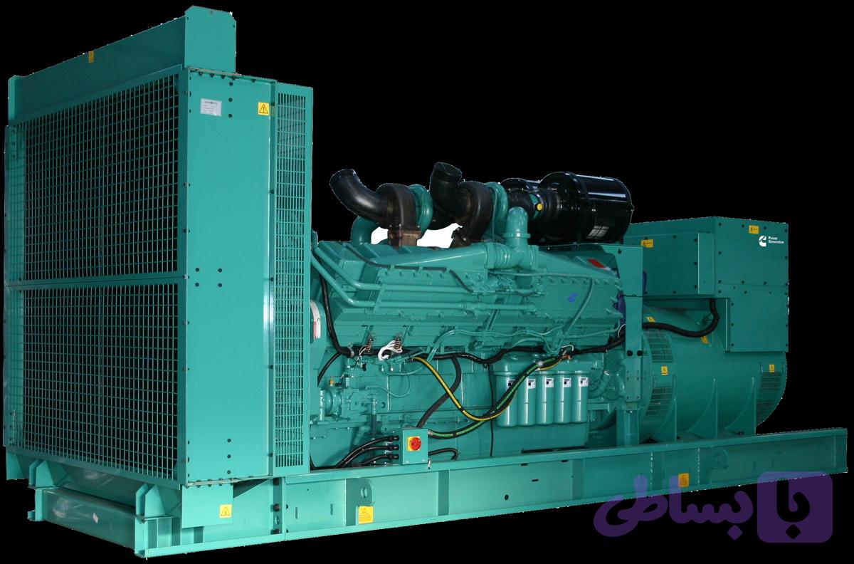 دیزل ژنراتور کامینز 330 کاوا مدل NTA855-G1A