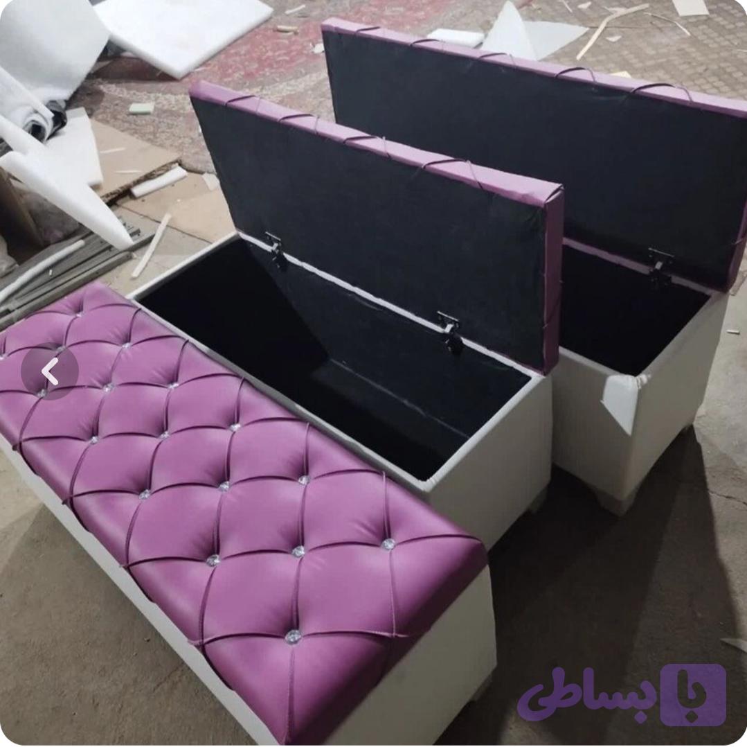 انواع پاف سه نفره
