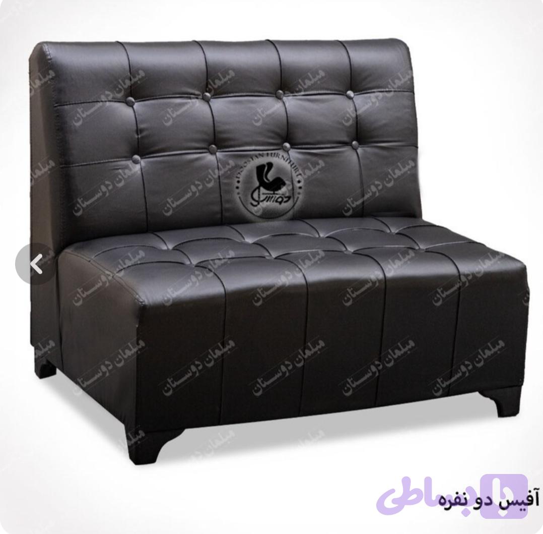 مبل گیم نت چرم کلاف چوب محکم