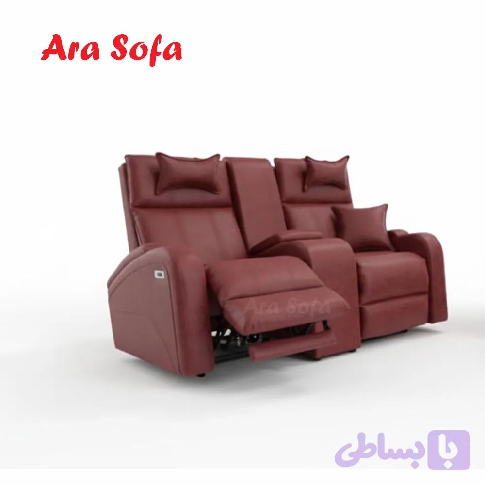 مبل ریلکسی دو نفره آراسوفا مدل Reo15 — تصویر 1