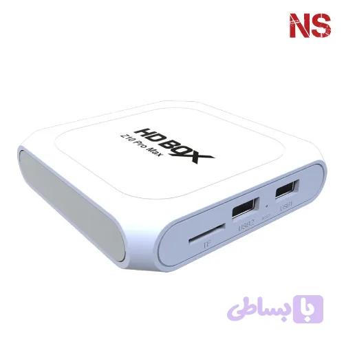اندروید باکس Z10 ProMax HD BOX — تصویر 1