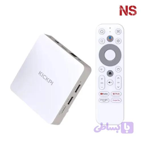 اندروید باکس مدل KP1 Android TV Box 2024 — تصویر 1