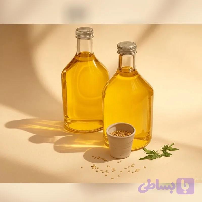 روغن کنجد 1لیتری