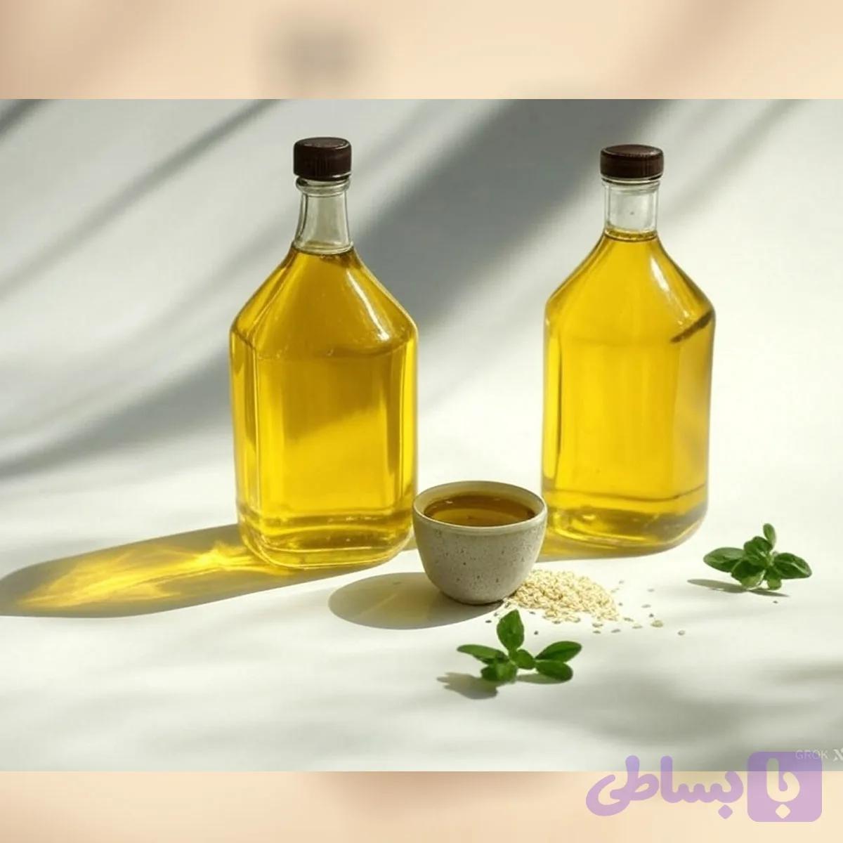 روغن ارده 1 لیتری