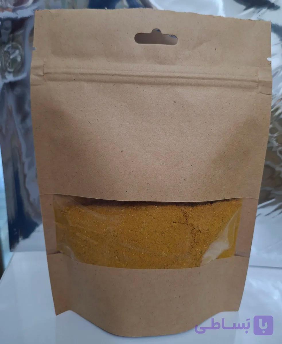 ادویه کاری بسته های ۱۰۰ گرمی
